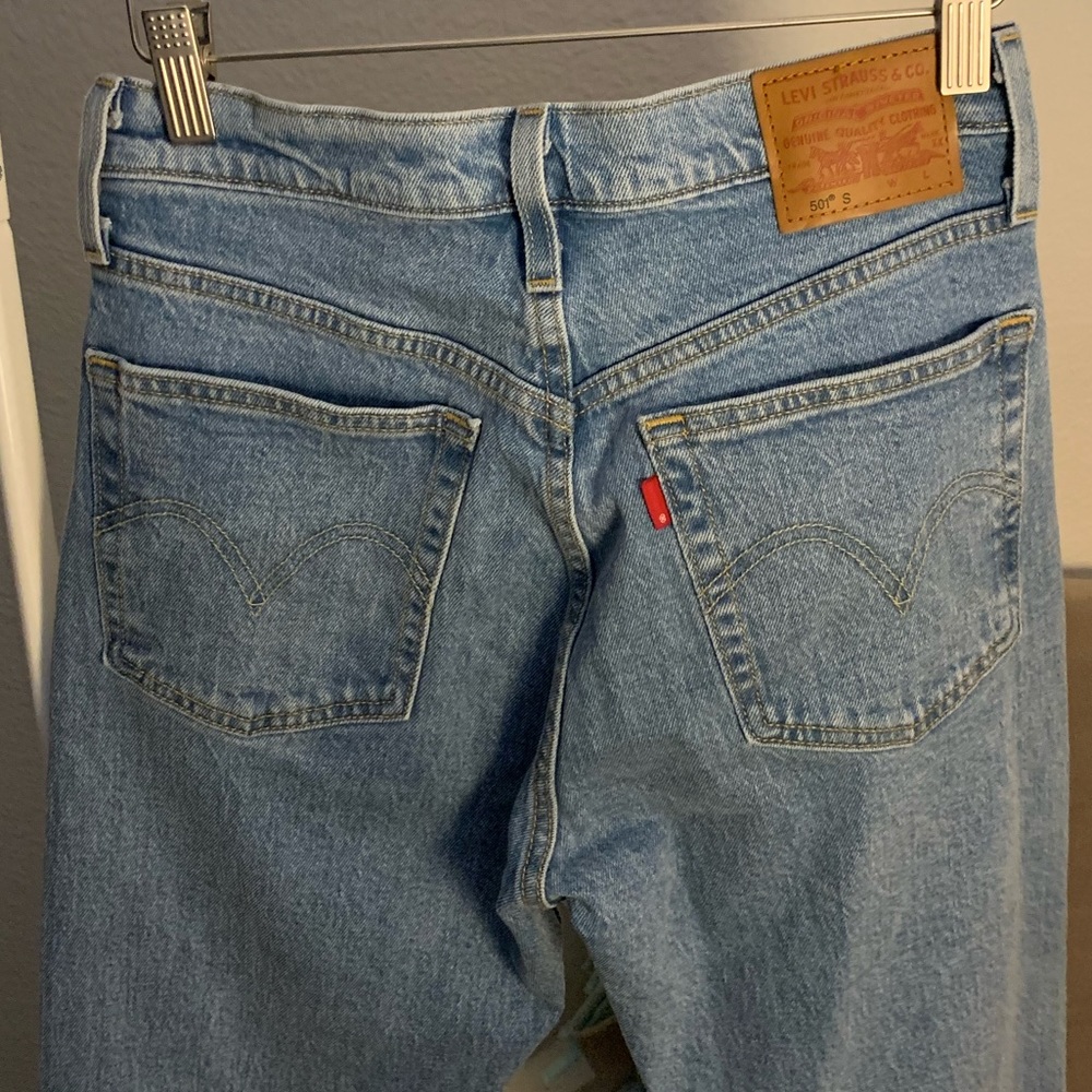 Woman’s Levis 501 Skinny Jeans